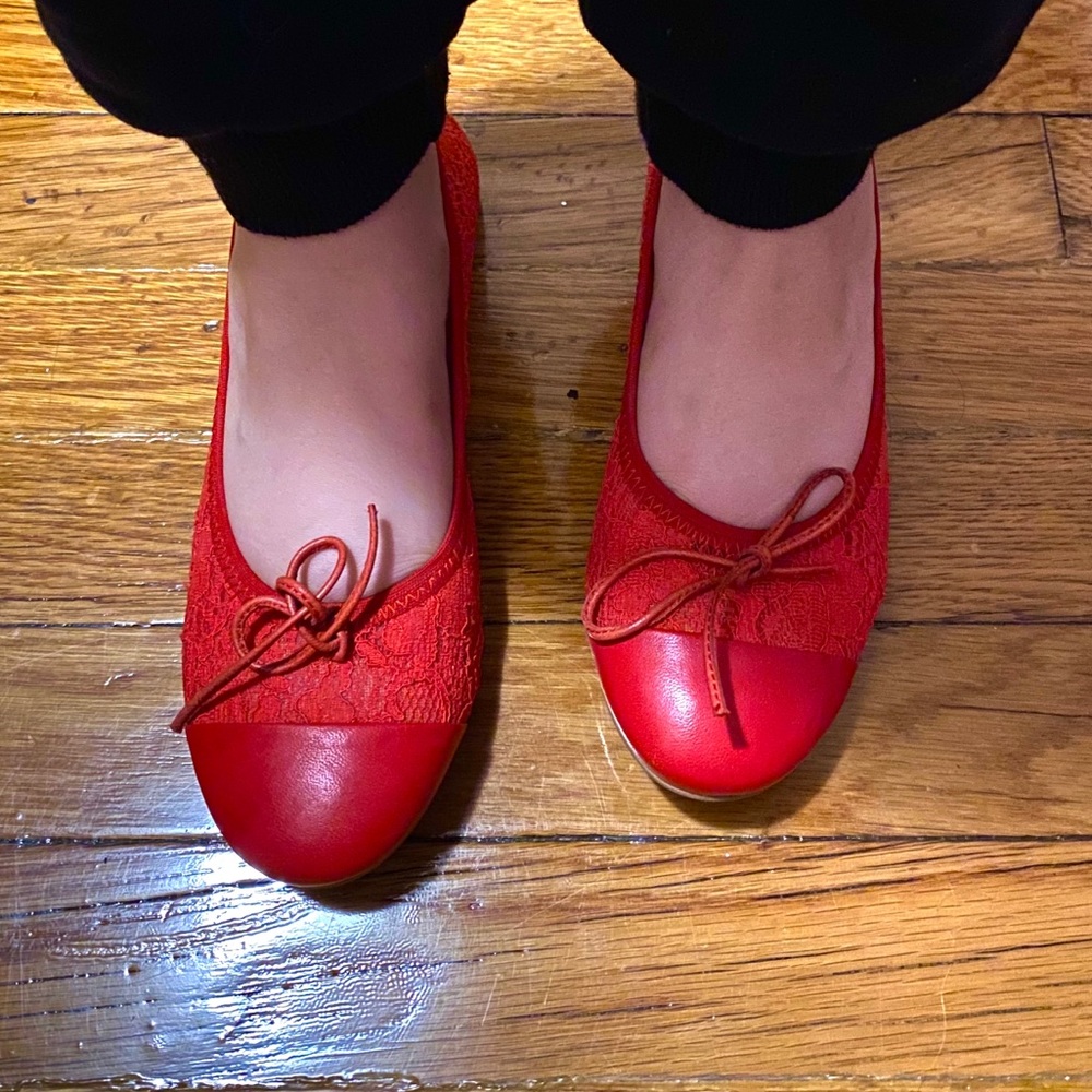Young girls shoes